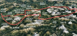 Dolomites and Three Peaks of Lavaredo